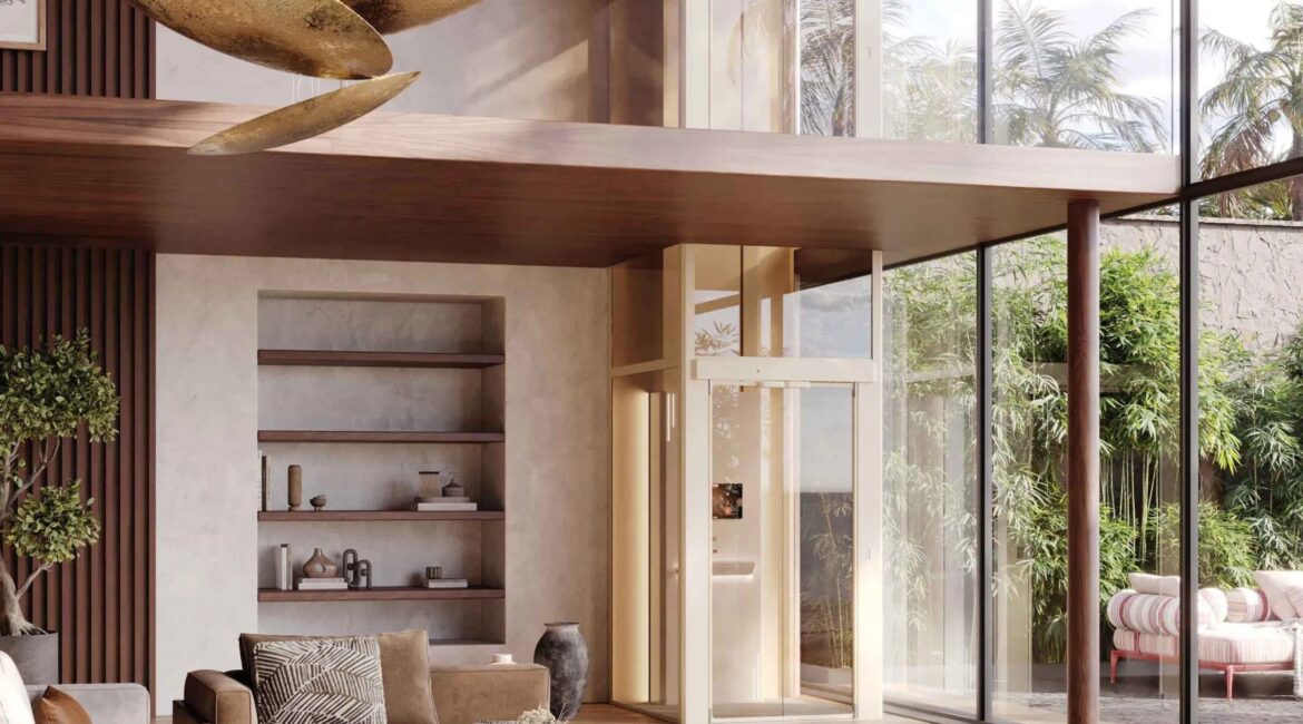 Why Compact Villa Lifts Are Perfect For Existing Home Renovations